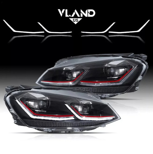 Gtd gti red - gtd, led