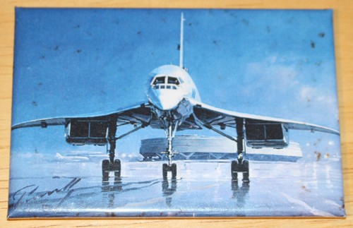 Air france concorde glossy - air,