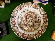 Johnson Brothers His Majesty Turkey Design Dinner Plate 27cm,(10.62") , free del