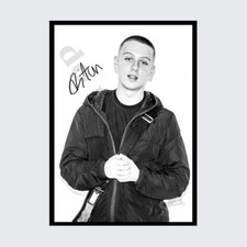 AITCH SIGNED AUTOGRAPH POSTER