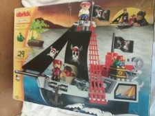 Ecoiffier Abrick Pirate Ship