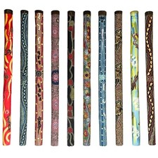 100cm / 40" DIDGERIDOO, BAMBOO - ABORIGINAL ART - AUSTRALIA, SOUVENIR, GIFT