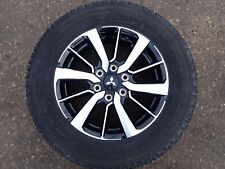 MITSUBISHI SHOGUN  18" DIAMOND CUT ALLOY WHEEL WITH TOYO TYRE 265/60R18