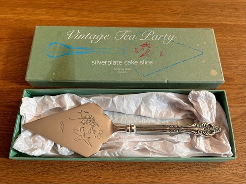 Silverplate cake slice - silverplate,