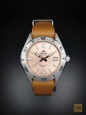Orient Mako 40mm Salmon Dial