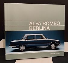 ALFA ROMEO BERLINA TIPO 105