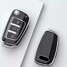 Remote Car Key Cover Case Fob fit for AUDI A1 S1 A3 S3 A4 S4 A5 S5 A6 TT Q3 Q7