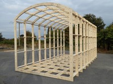 Shepherds hut glamping pod - shepherds,