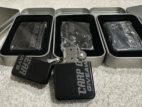 Carp fishing petrol lighter - carp,
