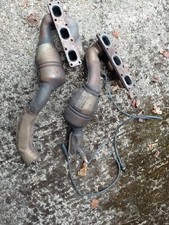 Bmw 318is Touring Manifold And Two Center Catalytic Converters-selling as scrap