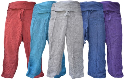 Plain cotton thai fisherman - thai,