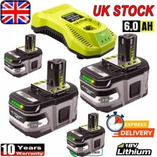 Battery/Charger For RYOBI P108
