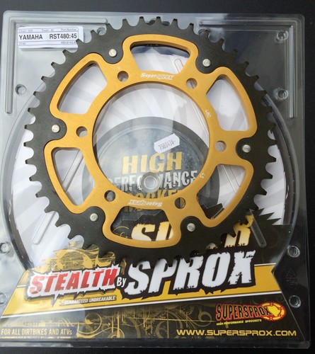 Supersprox sprocket suzuki - supersprox,