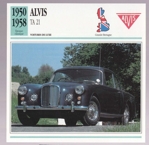 1950 1958 alvis british - ta,