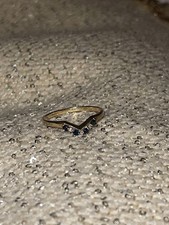 9ct Yellow Gold Diamond and