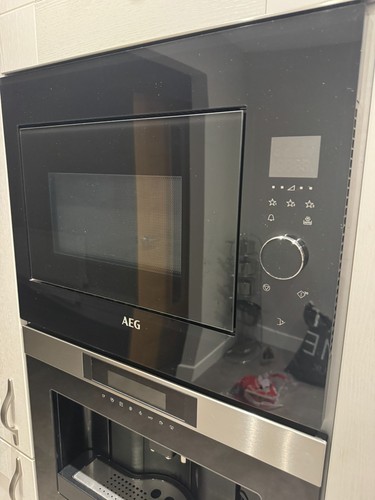 Aeg mbe2658se microwave oven - microwave,