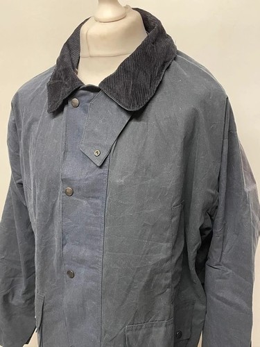 Waxed jacket mens navy - waxed,