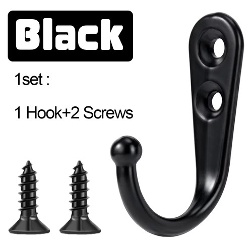 Set alloy hooks - 1-50, with