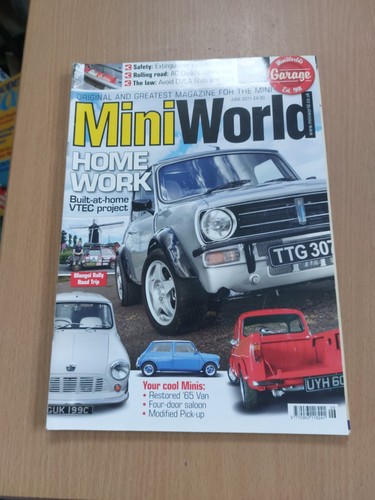 Mini world magazine - world, june