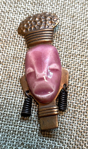 Vintage art deco 1940 elzac - vintage, 1940's