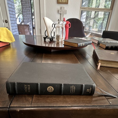 Crossway holy bible english - holy,