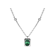 Vintage Malachite Necklace