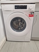 Sharp ES-NFA014DWB-EN Washing Machine in White , 14 Months Old.