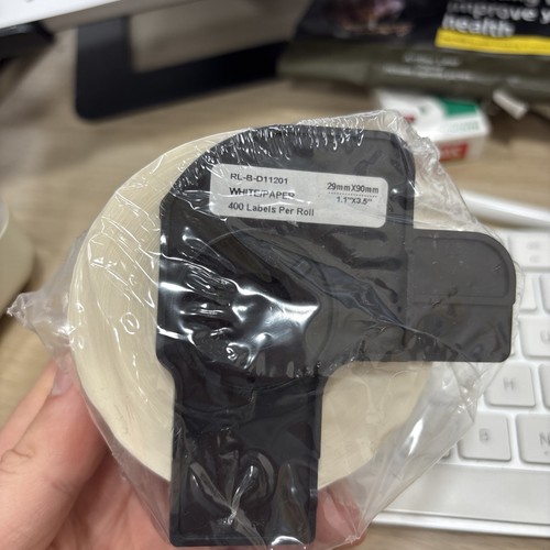 Roll 400 labels 29x90mm - 400,
