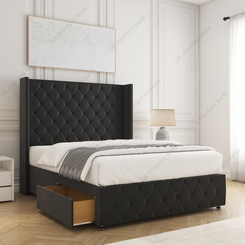 New divan bed bases set - new,