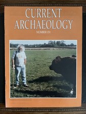 Current Archaeology Magazine 151 Mick Aston Shapwick Project