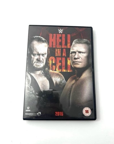 Wwe hell cell 2015 - in, a