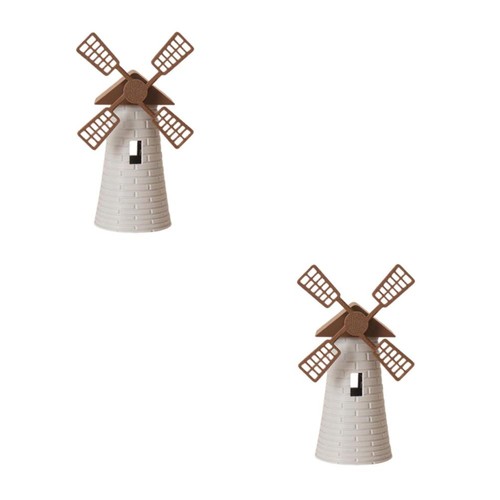 2pcs small farm - small, windmill