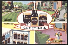 Promo Postcard for GUINNESS -