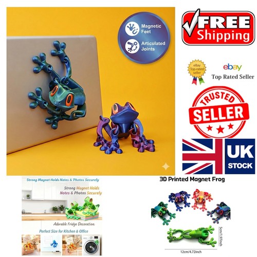 Articulated frog cute - articulated,