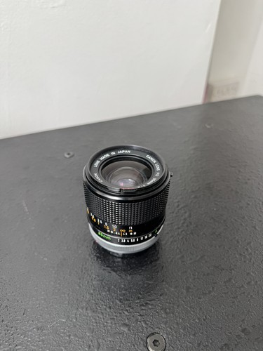Canon 35mm s c - f/2, s.s.c.