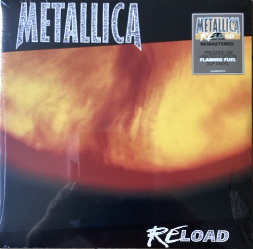Metallica reload vinyl x2 - reload,