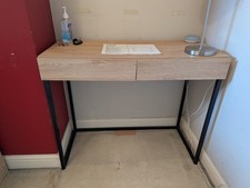 Made.com Hopkins Oak And Metal