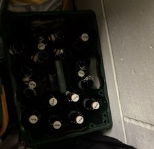 16 GROLSCH SWING TOP BOTTLES WITH CREATE