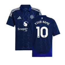 2024-2025 Man Utd Away Shirt