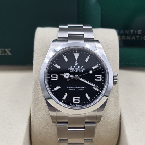 New 2026 rolex explorer 40mm - new,