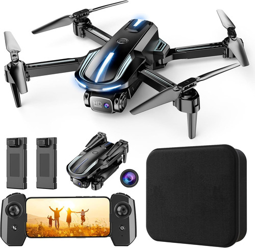 Foldable mini drone with - foldable, 1080p