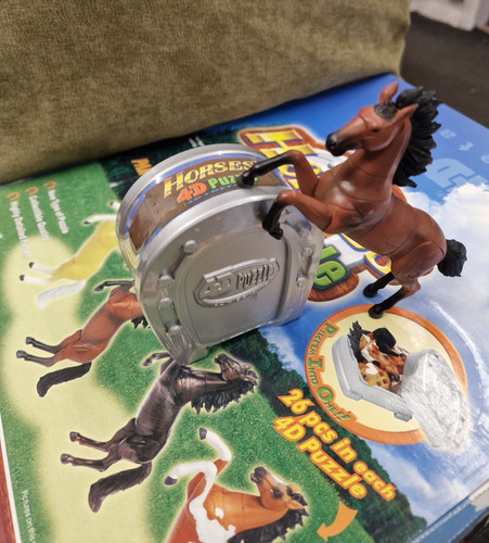 Horse puzzles 4d - (26,