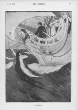 A MERMAID by Gilbert James -