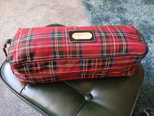 1960s original tartan shoe - 1960s,