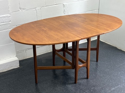 Vintage nathan table - table, drop-leaf