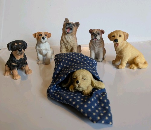 Collection dog ornaments - collection, 6