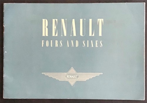 Renault fours sixes car - renault, &