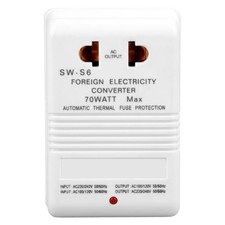 70W 110V/120V To 220V/240V