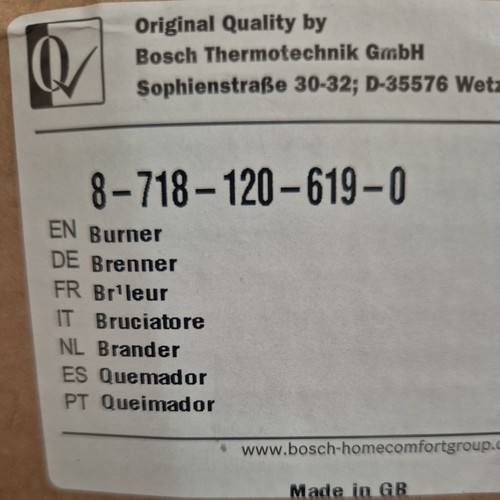 Worcester bosch greenstar - worcester,