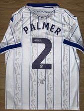 Liam Palmer Hand Signed